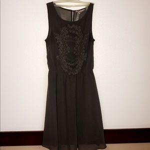 Grey dress
